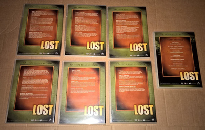LOST TV SARJA KAUSI 2