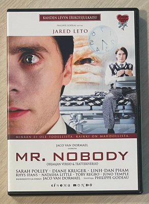 Mr. Nobody (2009) Erikoisjulkaisu (2DVD) Jared Leto