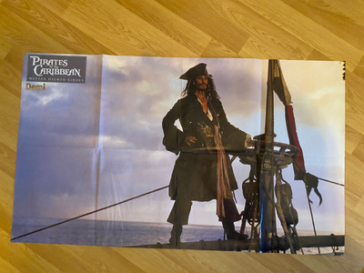 Pirates of the Caribbean juliste
