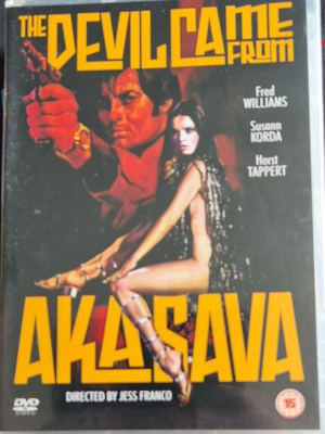 The Devil Came from Akasava -DVD