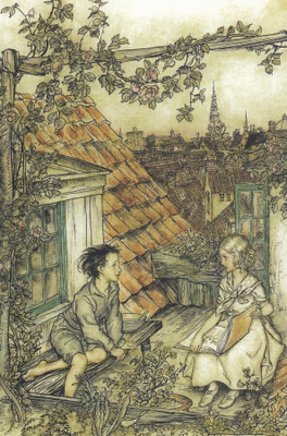 Arthur Rackham: Kai ja Gerda