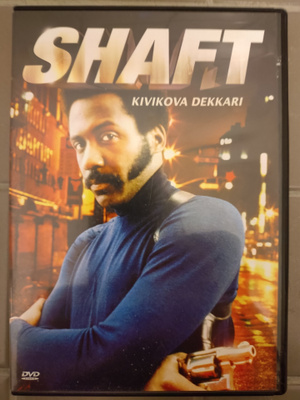 Shaft - Kivikova dekkari (Dvd) Richard Roundtree