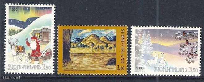 Lape 1494-96 *** postituore, Joulu 1999