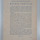Maggie Gripenberg : Rytmin lumoissa : muistelmia - pikkukuva 2