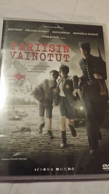 PARIISIN VAINOTUT - DVD (UUSI JA MUOVEISSA)