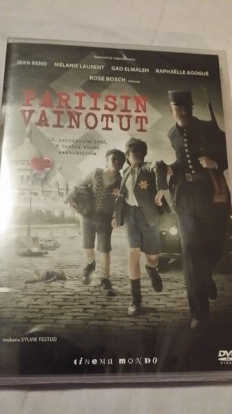 PARIISIN VAINOTUT - DVD (UUSI JA MUOVEISSA)