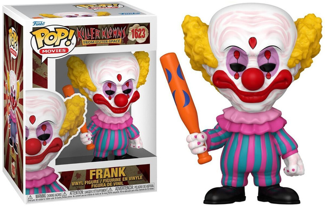 POP MOVIES 1623 KILLER KLOWNS FROM OUTER SPACE	(38 019)	fran