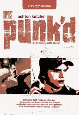 Punkd - Kausi 1 (DVD)