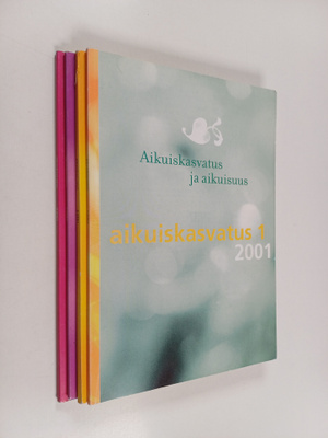 Aikuiskasvatus vuosikerta 2001 1-4