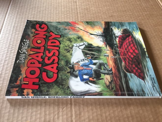 DAN SPIEGLE HOPALONG CASSIDY ALBUMI
