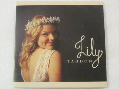 Lily • Tahdon CD-Single
