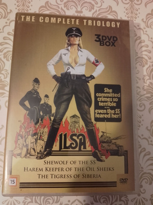 Ilsa the complete triology