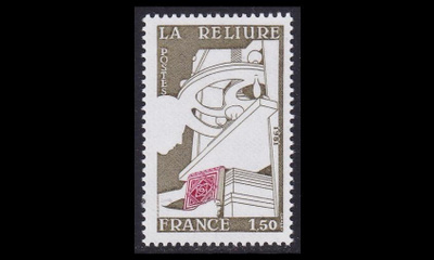 Ranska 2256 ** Kirjansidonta (1981)