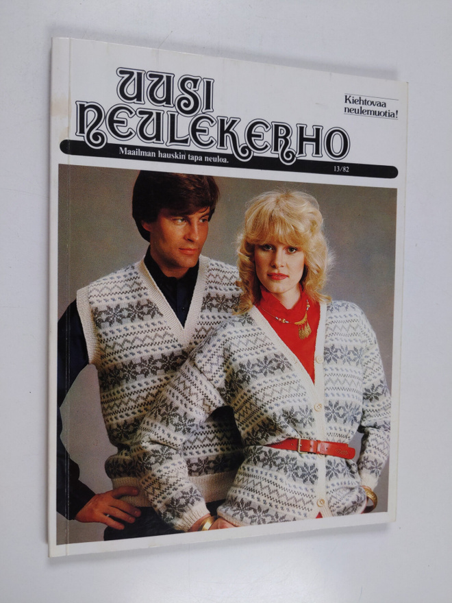 Uusi neulekerho 13/1982