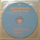 Heather Nova - London Rain CDS - pikkukuva 1