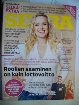 Seura lehti Nro 43/2020 (5.5)