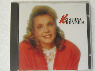 Kristiina Ronimus • Kristiina Ronimus CD