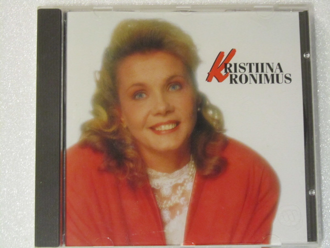Kristiina Ronimus • Kristiina Ronimus CD