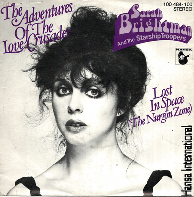 SARAH BRIGHTMAN: The Adventures Of The Love Crusader / 7"kk