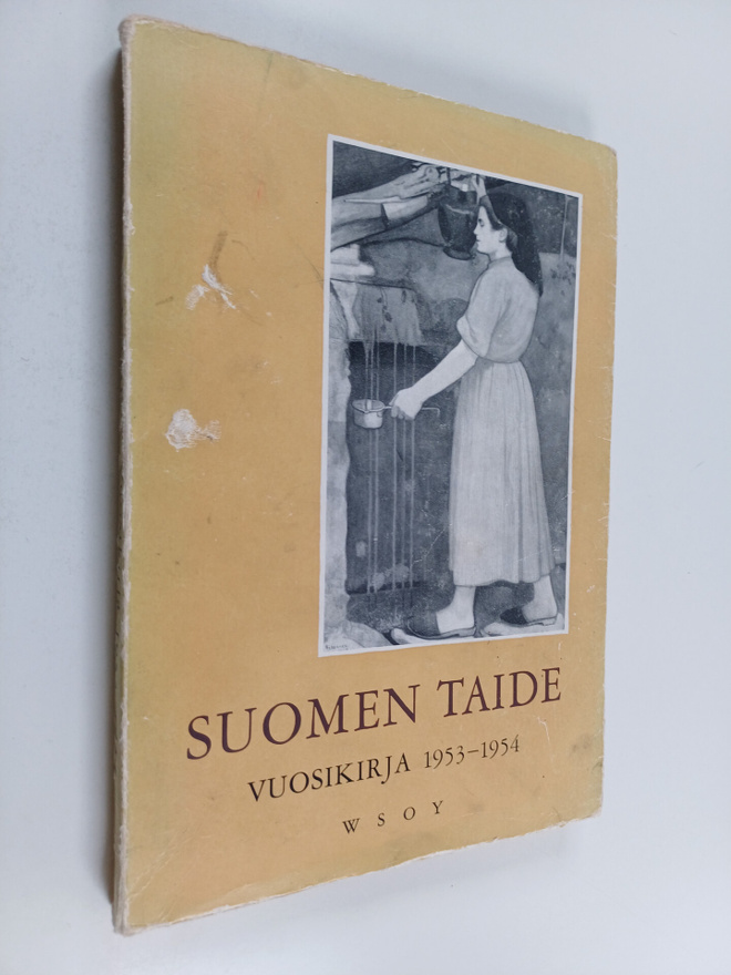 Suomen taide vuosikirja 1953-1954