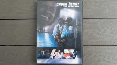 DVD: Chuck Berry - Rock And Roll Music (2001). USA R1 levy!