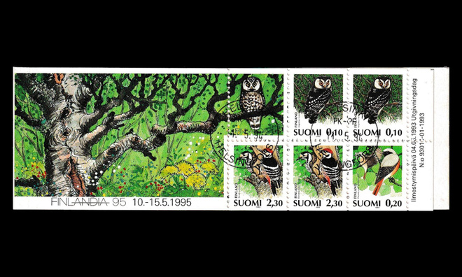 1209-11-V o Lintuja vihko Helsinki 11.5.94 (1993)