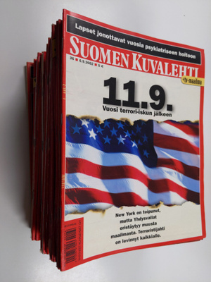 Suomen kuvalehti vuosikerta 2002 (1-50)