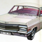1966 Opel Kapitän / Admiral esite - KUIN UUSI - 24 siv - pikkukuva 2