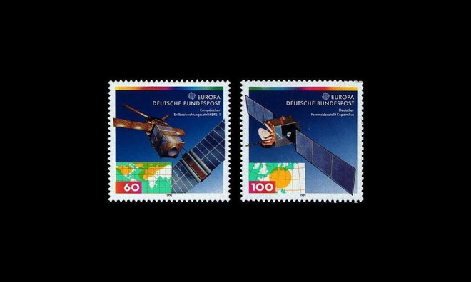Saksa 1526-7 ** Europa avaruus (1991)