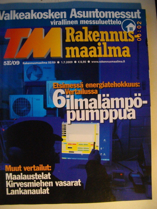 Tekniikan Maailma - rakennusmaailma Nro 5/2009 (10.7)