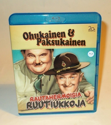 RAUTAHERMOISIA RUUTIUKKOJA (BD)