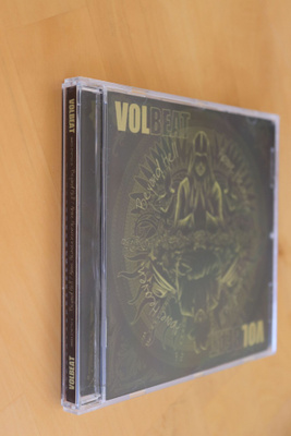 CD VolBeat : Beyond Hell / Above Heaven