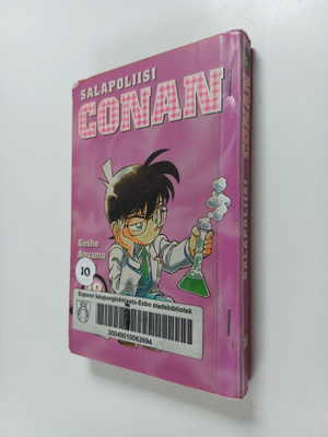 Gosho Aoyama : Salapoliisi Conan 18