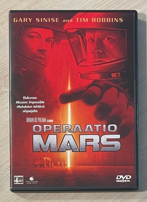 Brian De Palma: OPERAATIO MARS (2000) Tim Robbins