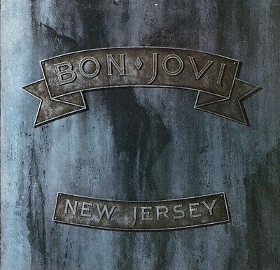 Bon Jovi - New Jersey (CD) MINT!! Vanha painos