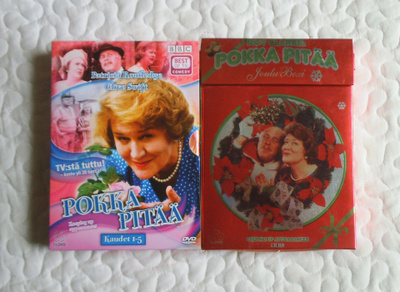 Pokka pitää sarja + joulu boxi DVD