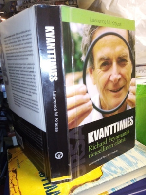 Krauss :  Kvanttimies ( SIS POSTIKULU)