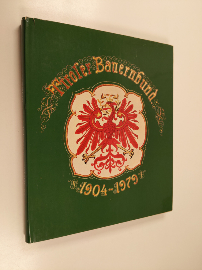 Anton Brugger : 75 Jahre Tiroler Bauernbund - Bauer sein ...