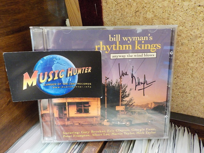 BILL WYMAN'S RHYTHM KINGS-ANYWAY THE WIND BLOWS CD + NIMMARI