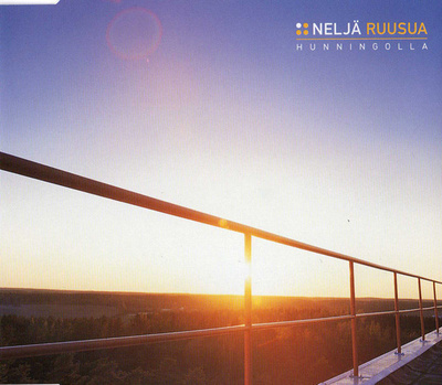 Neljä Ruusua - Hunningolla (CD) HUIPPUKUNTO!!