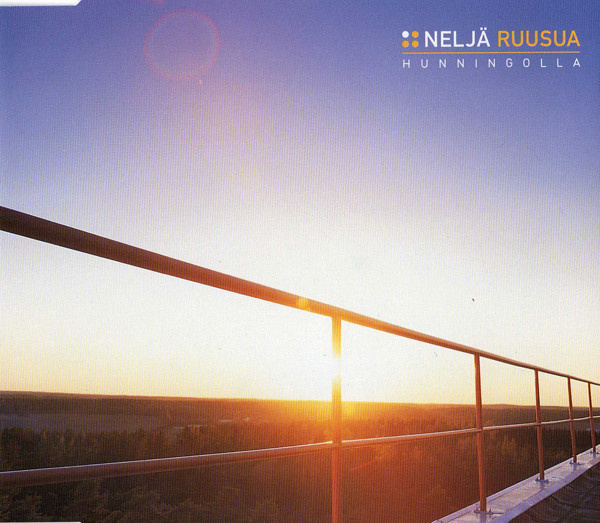 Neljä Ruusua - Hunningolla (CD) HUIPPUKUNTO!!
