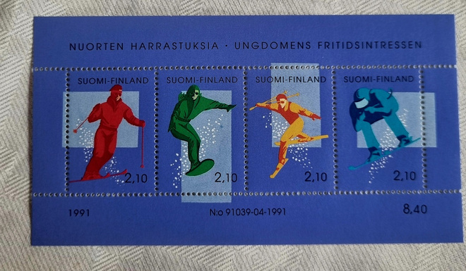 LaPe BL8 - Nuorten harrastuksia - laskettelu **