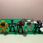Lego Bionicle minifiguurit 5 kpl + aseet - pikkukuva 5