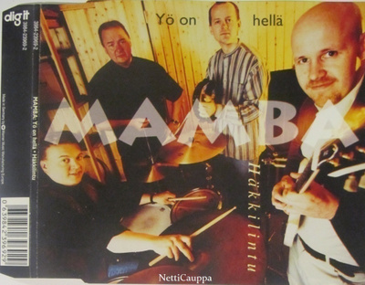 Mamba • Yö on hellä / Häkkilintu CD-Single