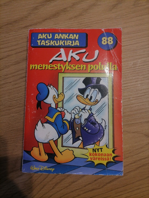 Aku Ankan Taskukirja 88: Aku menestyksen polulla
