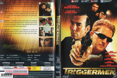 Triggermen (16 111) k -FI- DVD nordic, donnie wahlberg 2002