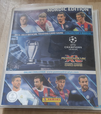 Nordic edition 2014-2015 official Jalkapallokortteja