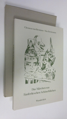 Clemens von Brentano : Das märchen von fanferlieschen sch...