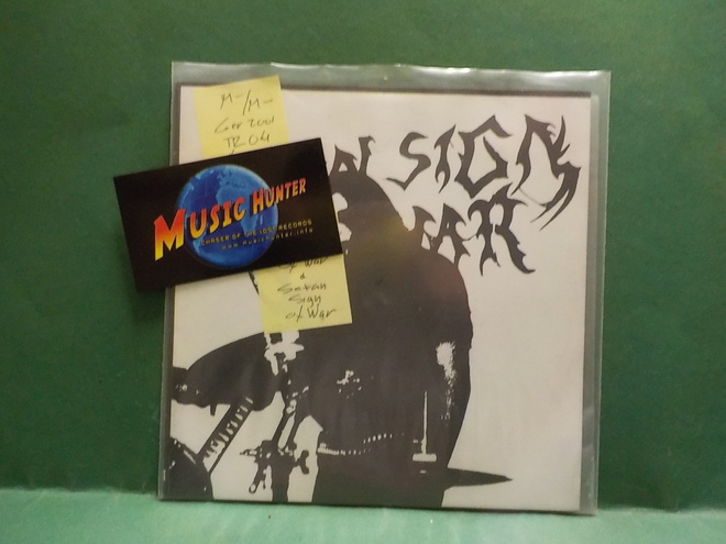 SATAN SIGN OF WAR - S/T M-/M- 7" EP