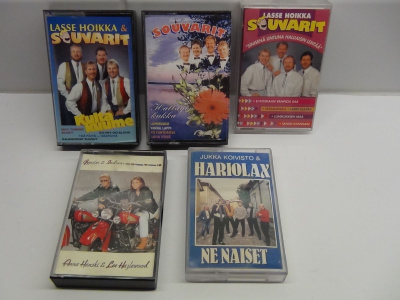 SOUVARIT 3, JUKKA KOIVISTO & HARIOLAX, ANNA HANSKI & LEE ...